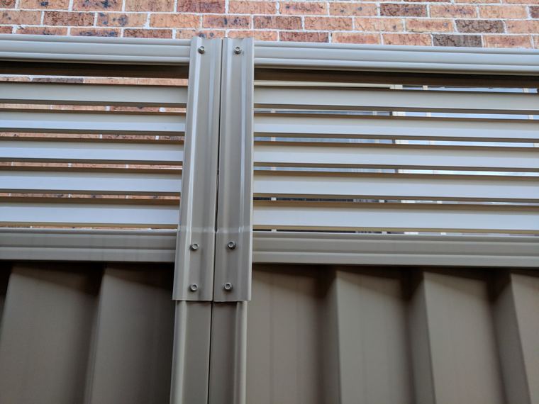 Colorbond Fence Extension Posts