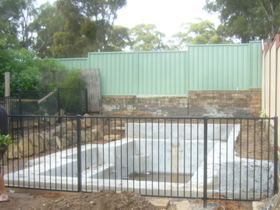 Pool fencing