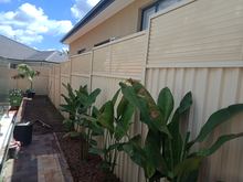 Louvre Colorbond Fence Insert 250mm or 550mm