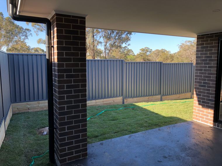 Supply and Installation of Colorbond Fencing 50m or more x 2.1m High