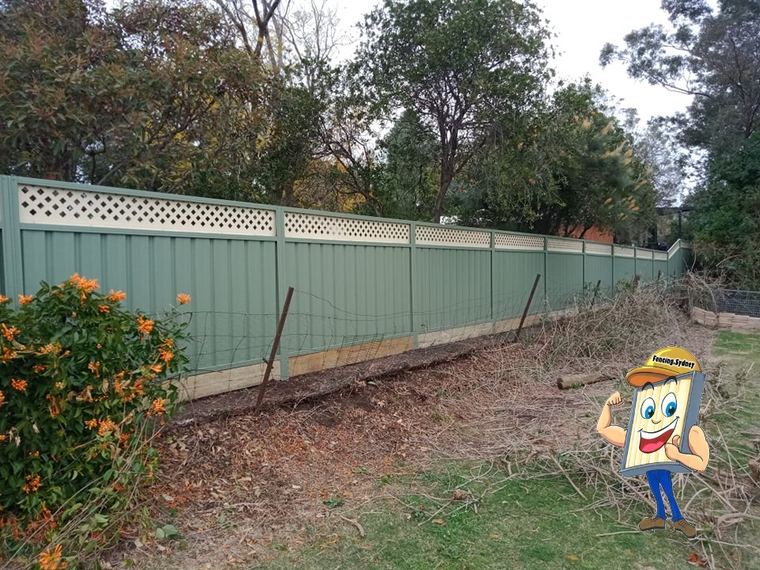 Lattice Fence Insert 300mm or 600mm