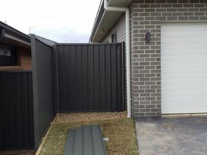 Colorbond fencing