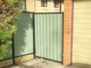 Mist Green Colorbond Gate