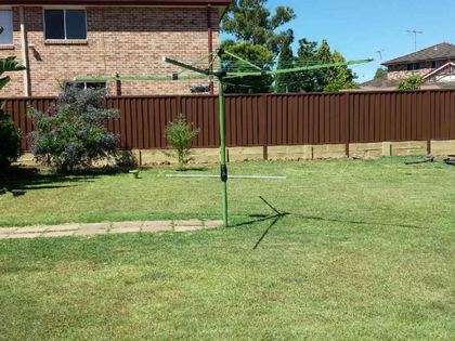 Colorbond fence, Bowral Brown, Penrith