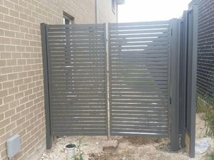Slat Double Gate Sydney