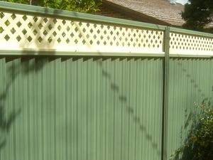 Lattice Fence Extension 300mm