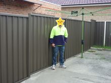 Supply and Install of Colorbond Fencing 50m or more x 1.8m High