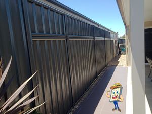 Diy Colorbond Fence Extension Kits