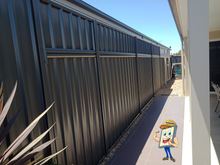 Sheet Infill Height Extension Panels @ 600mm (H)