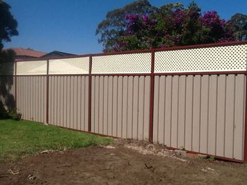 Lattice Height Extension Panels @ 600mm (H)