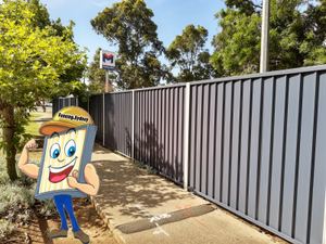 Colorbond fencing