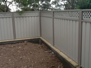 Colorbond fencing, Blacktown