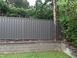 Colorbond Fencing Seven Hills