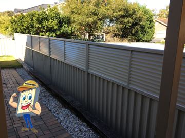 Louvre Fence Extension Panels @ 600mm (H)