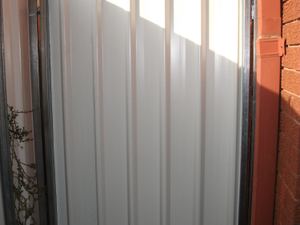 Colorbond single gate, Blacktown