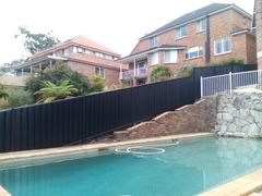 Colorbond Fence Built in Sydney
