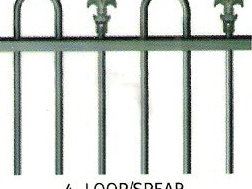 Loop & Spear 1.5m (H)