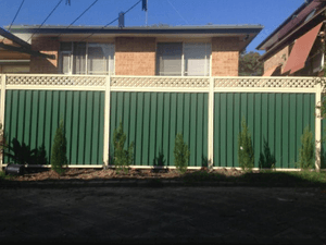 Colorbond fencing