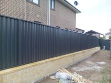 Colorbond Fence 1.5m High Panels