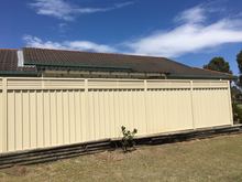 Slat Fence Extension Panels @ 300mm (H)