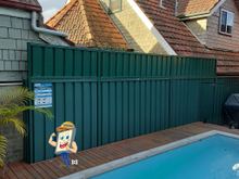 Sheet Height Extension Panel @ 300mm (H)
