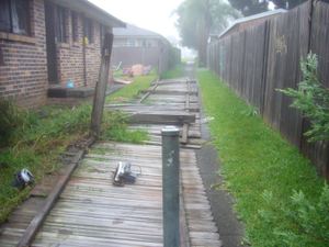 Fencing project photo