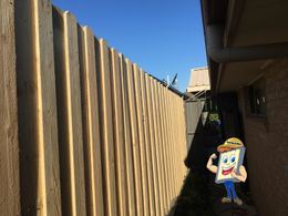 Timber fencing