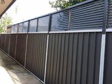 Louvre Height Extension Panels @ 600mm (H)