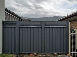 Colorbond Gates